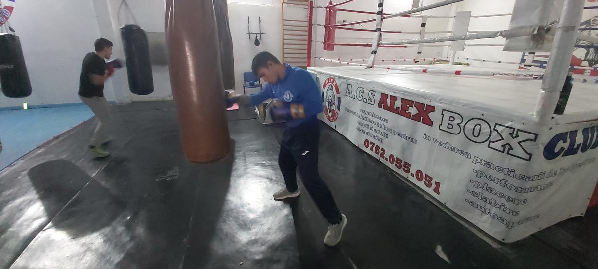 Antonio Dumitru, campion național la box