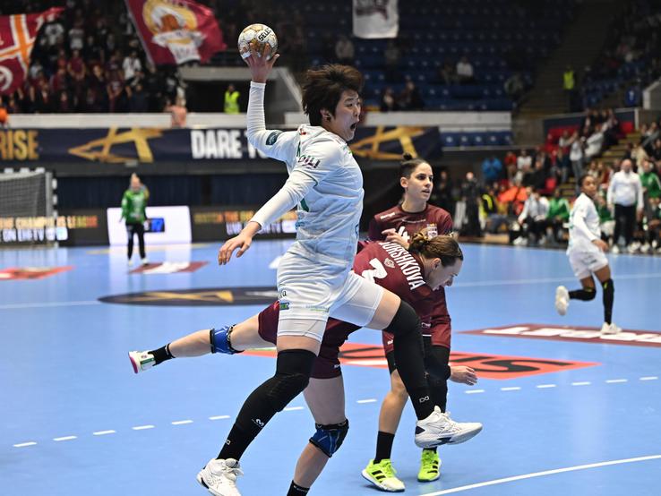 Rapid - Gyor 25-28 // 17.11.2024. Foto: Imago