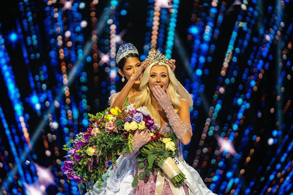 Victoria Kjaer, o dansatoare profesionistă, e noua Miss Universe 2024. Foto: Instagram