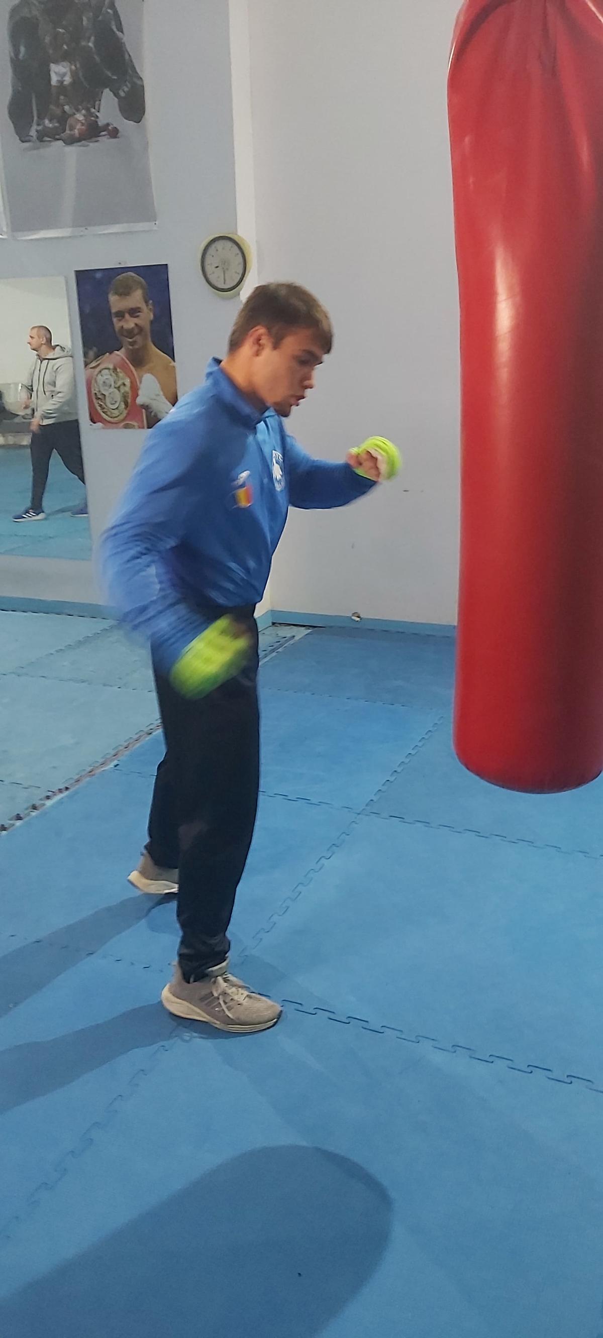 Antonio Dumitru, campion național la box
