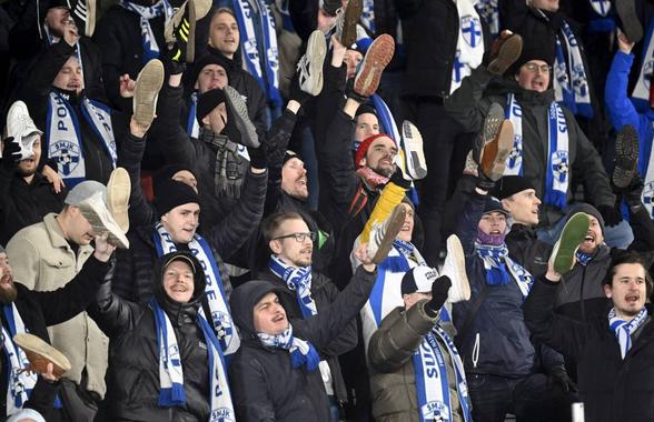 Nemaivăzut! Toți s-au descălțat » Protest inedit în Nations League, la finalul campaniei istorice negative: „Plecați cu toții”