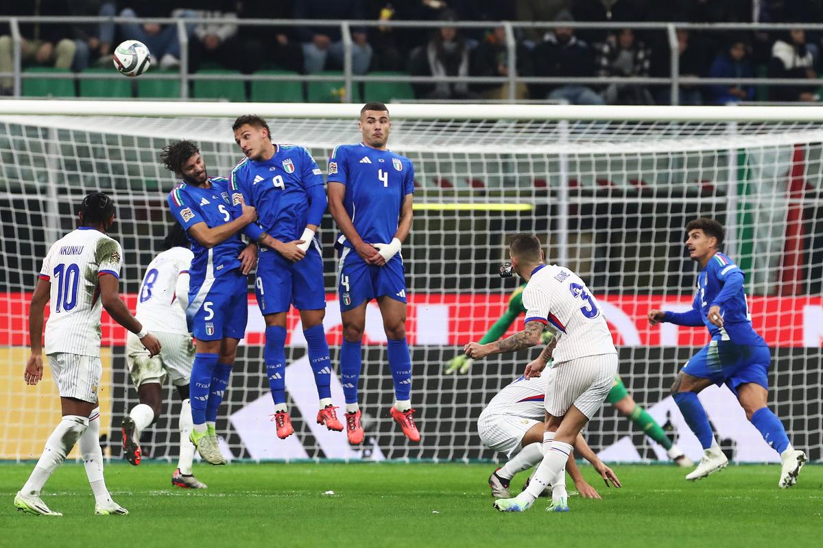Italia - Franța