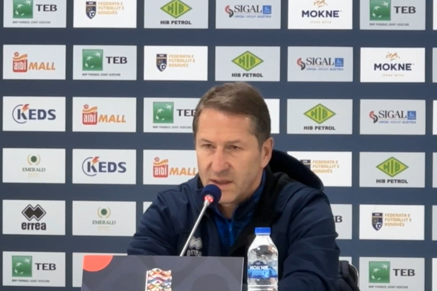 Franco Foda, selecționerul din Kosovo, s-a plâns în dialogul cu nemții de la Kicker » Spune că NU rasismul a fost motivul abandonului