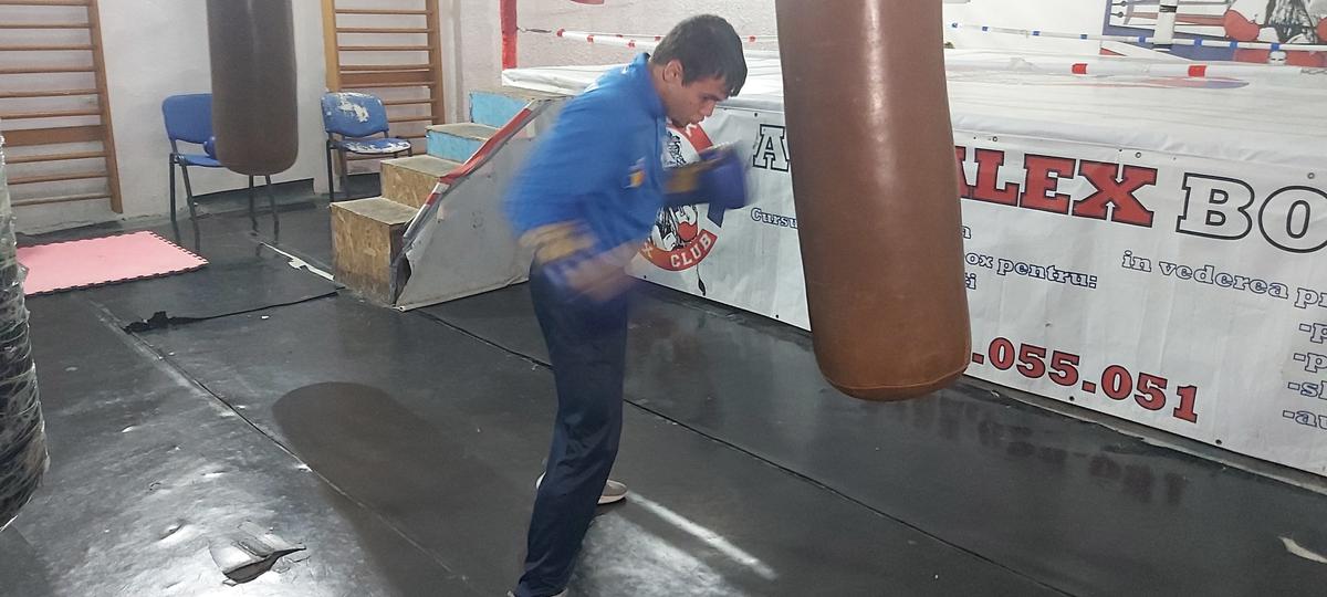 Antonio Dumitru, campion național la box