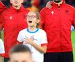 Vulturul albanez, semnul făcut de kosovari pe Arena Națională, a fost afișat într-o scenografie de proporții în Liga Națiunilor