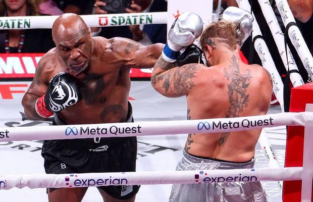 Netflix a făcut publică audiența înregistrată la meciul dintre Mike Tyson și Jake Paul