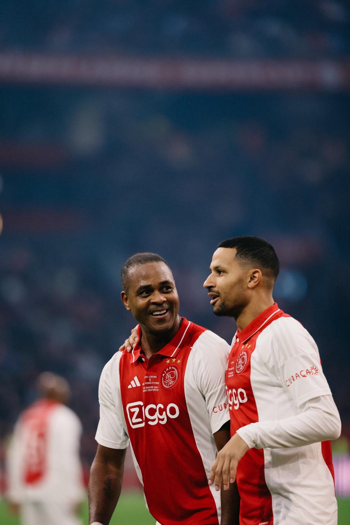 Cristi Chivu, titular în Ajax - Real Madrid, meciul legendelor