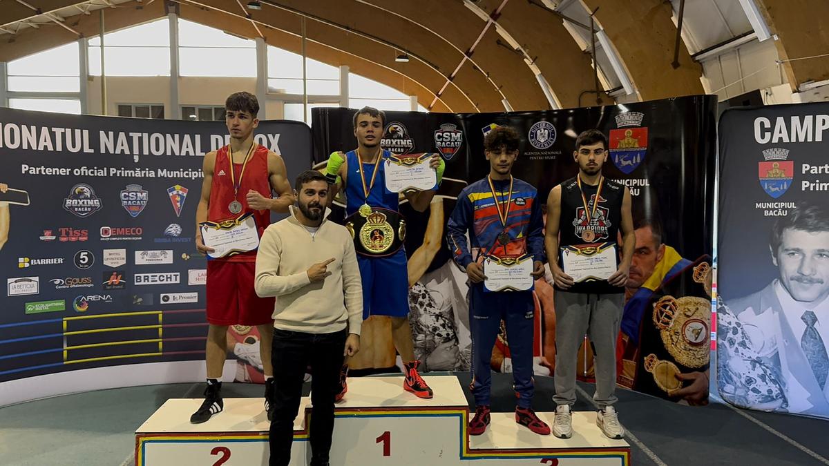 Antonio Dumitru, campion național la box