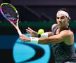 Rafael Nadal la antrenament înainte de ultima competiție a carierei Foto: Guliver/GettyImages