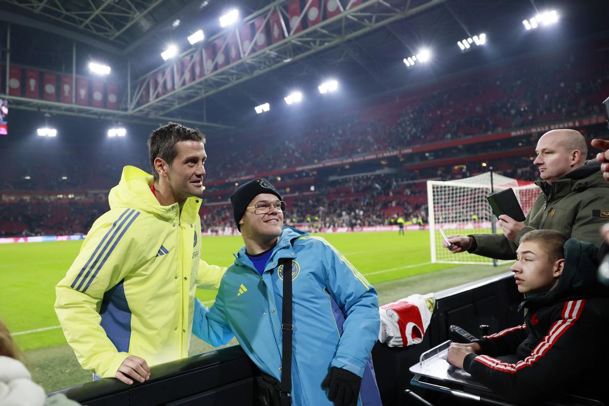Cristi Chivu, titular în Ajax - Real Madrid, meciul legendelor