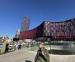 Vulturul albanez, semnul făcut de kosovari pe Arena Națională, a fost afișat într-o scenografie de proporții în Liga Națiunilor