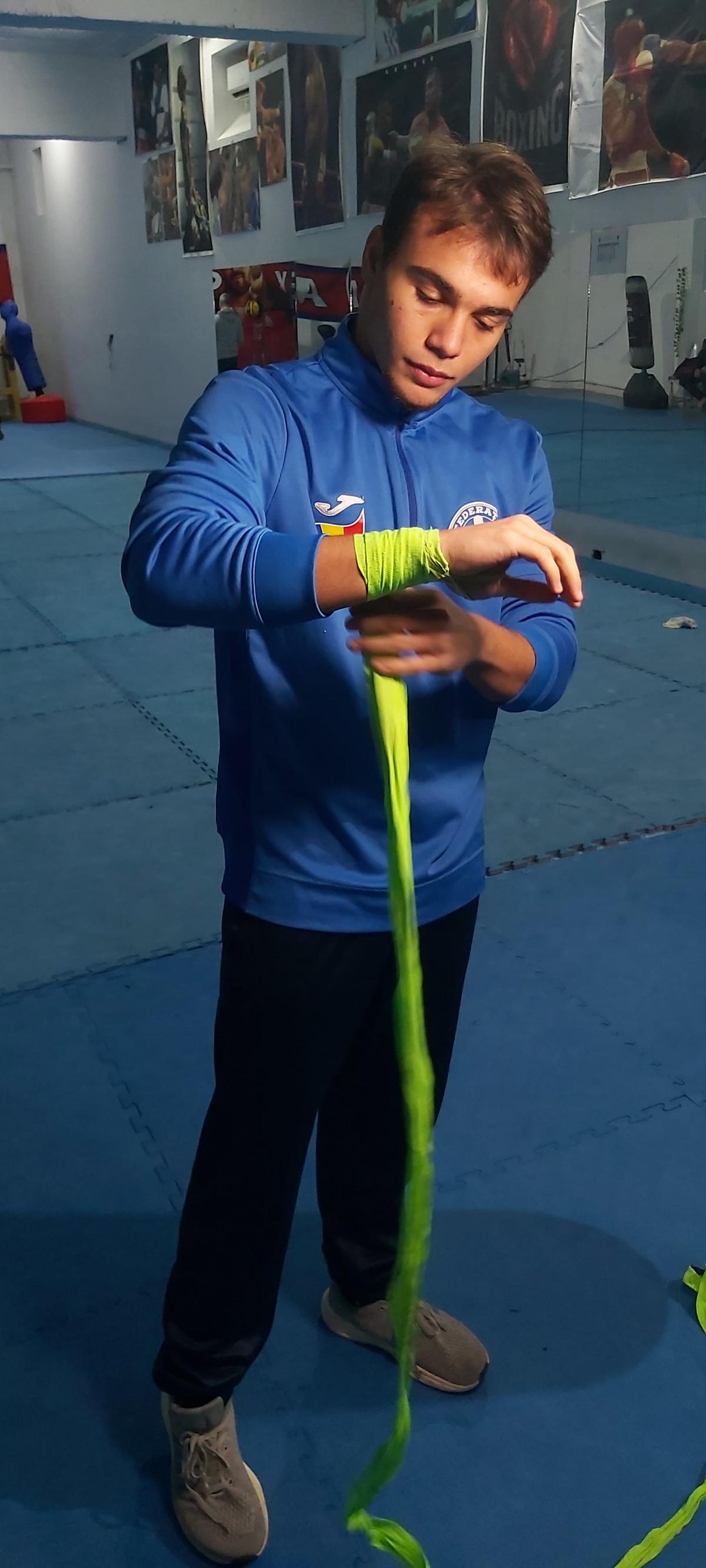 Antonio Dumitru, campion național la box