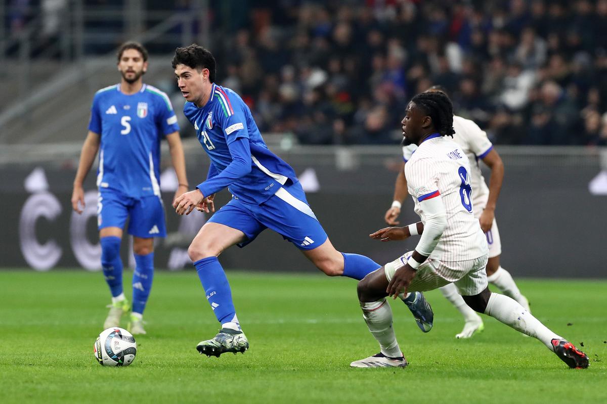 Italia - Franța