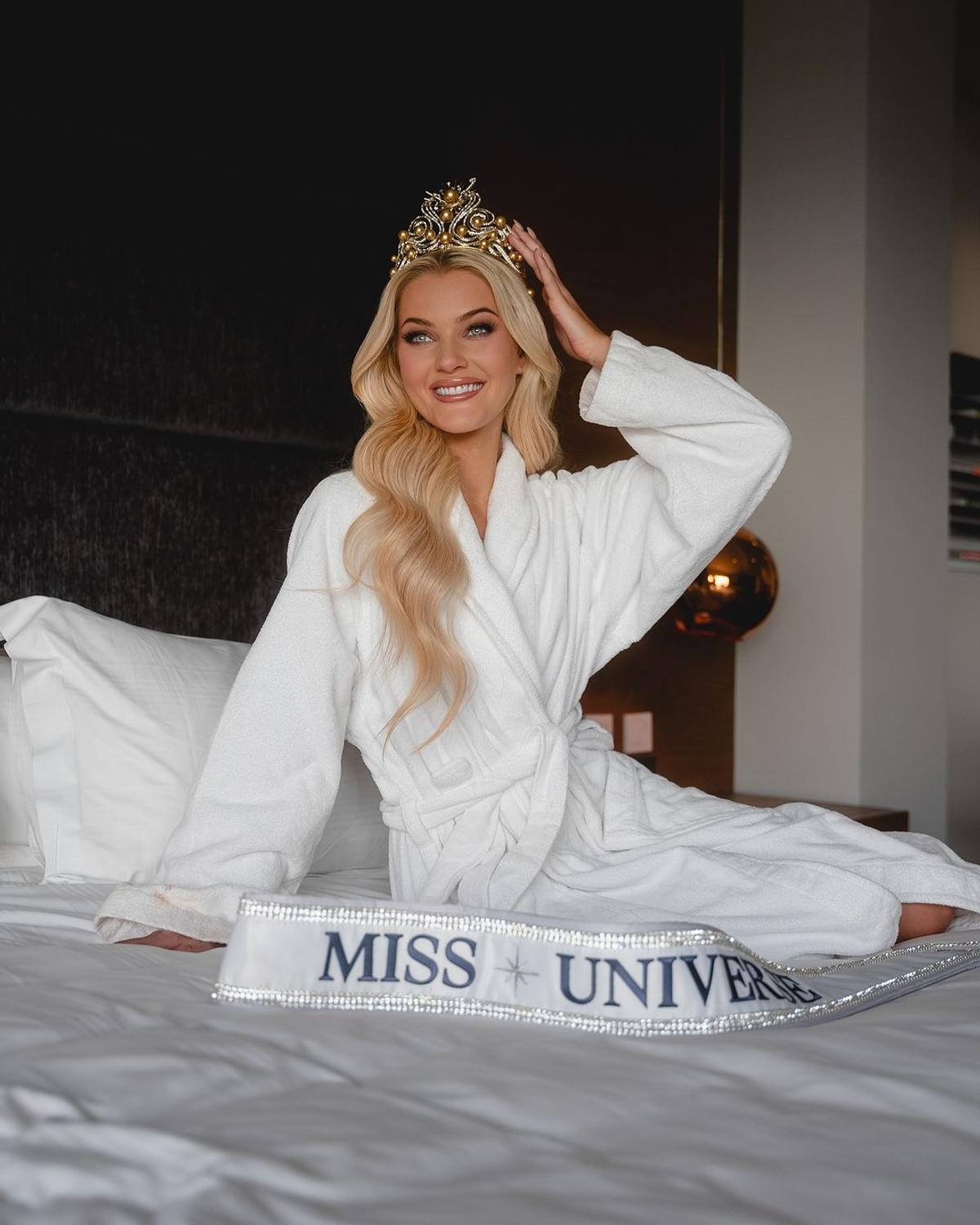 Victoria Kjaer, o dansatoare profesionistă, e noua Miss Universe 2024. Foto: Instagram