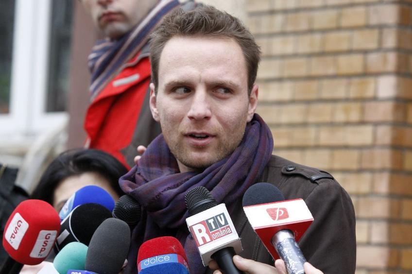 Novak Martinovic, la vizita medicală cu FCSB, în 2012. Foto: Arhivă GSP