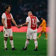 Cristi Chivu, titular în Ajax - Real Madrid, meciul legendelor, foto: X