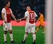 Cristi Chivu, titular în Ajax - Real Madrid, meciul legendelor, foto: X