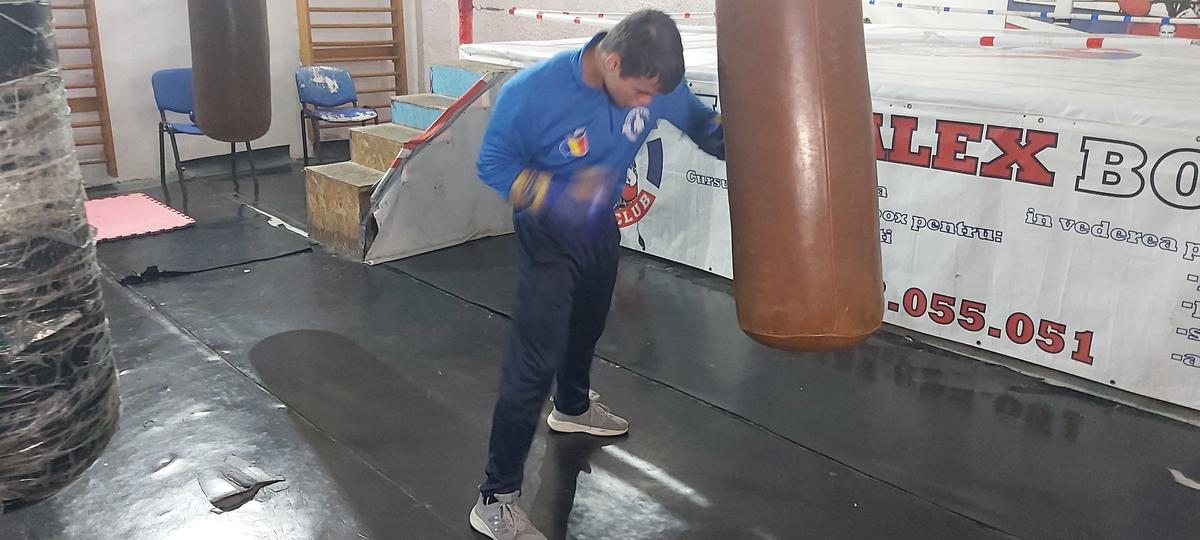 Antonio Dumitru, campion național la box