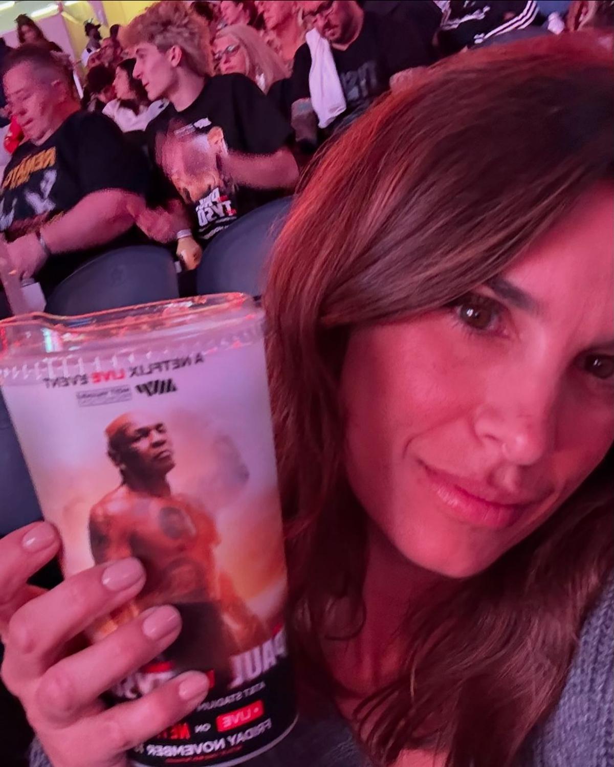 Elisabetta Canalis și Georgian Cîmpeanu