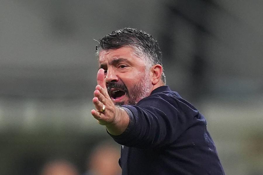 Gennaro Gattuso, selecționerul Italiei, a pierdut primul său meci, 1-4 cu Norvegia la Milano / Foto: Imago Rino Gattuso cere schimbarea sistemului și a primit o replică bizară: „Ei joacă mereu pe terenuri perfecte!”