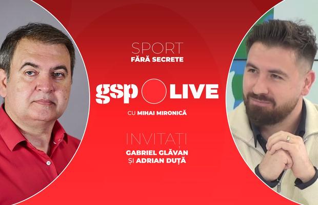 Azi, la GSP Live: Pleacă Mircea Lucescu de la echipa națională? Comentăm cu Gabriel Glăvan și Adrian Duță