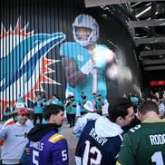 Commanders - Dolphins, meci spectaculos din NFL pe Santiago Bernabeu/Foto: Getty Images