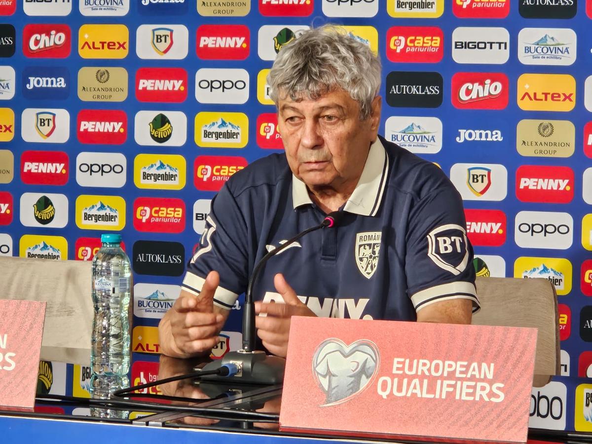 Mircea Lucescu, un car de NERVI la conferința de presă înainte de România - San Marino: „E vina mea pentru necalificare. Eu mă demit! Mai vrei altceva?”