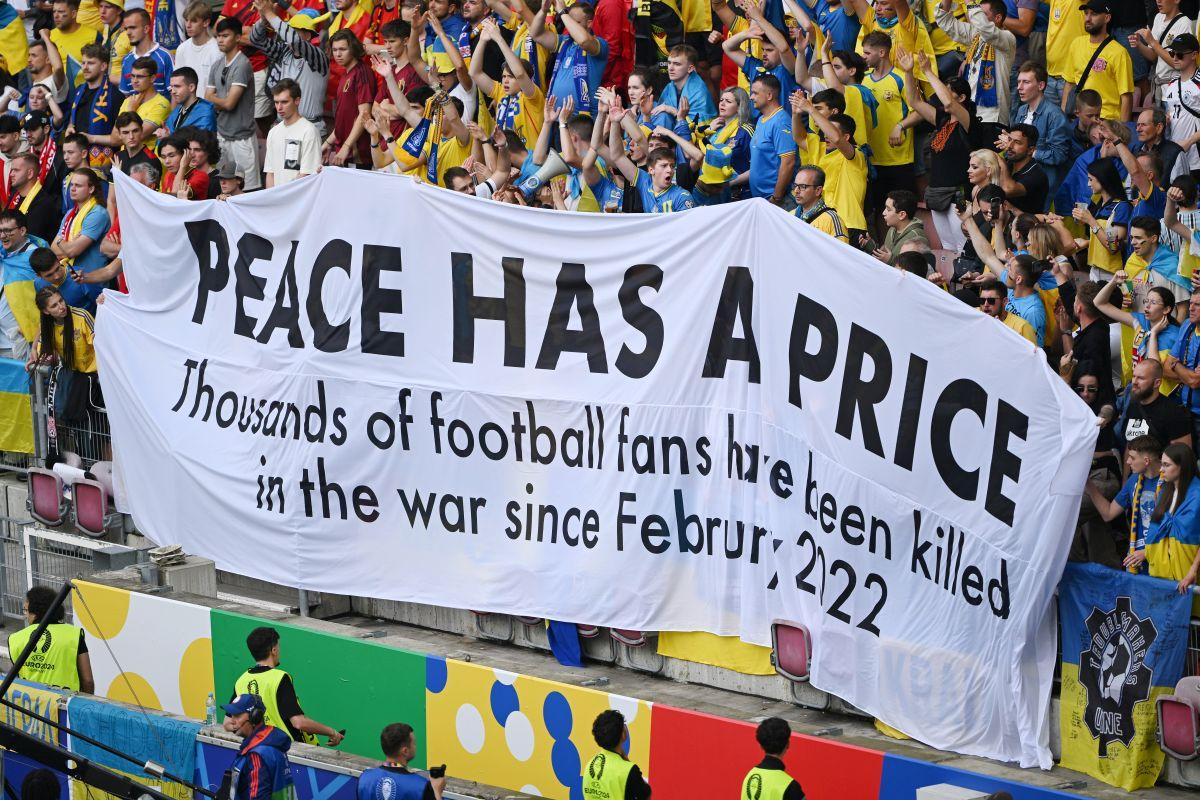 Slovacia - Ucraina, în Grupa E de la EURO 2024 » Cele mai tari imagini ale partidei de la Dusseldorf