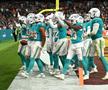 Commanders - Dolphins, meci spectaculos din NFL pe Santiago Bernabeu/Foto: Getty Images