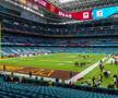 UEFA ia în calcul organizarea unei finale de Champions League pe noul Bernabeu! Arena remodelată a impresionat după găzduirea primului meci NFL din Spania