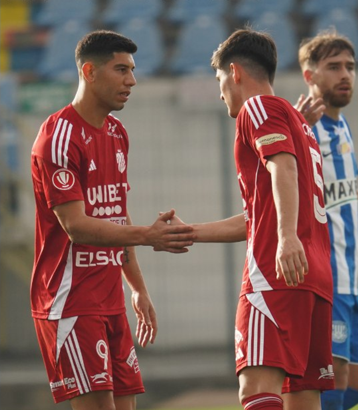 FC Botoșani a câștigat amicalul cu Poli Iași, scor 2-1. Foto: Ovidiu Minea (GSP)