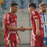 FC Botoșani a câștigat amicalul cu Poli Iași, scor 2-1. Foto: Facebook @FCB