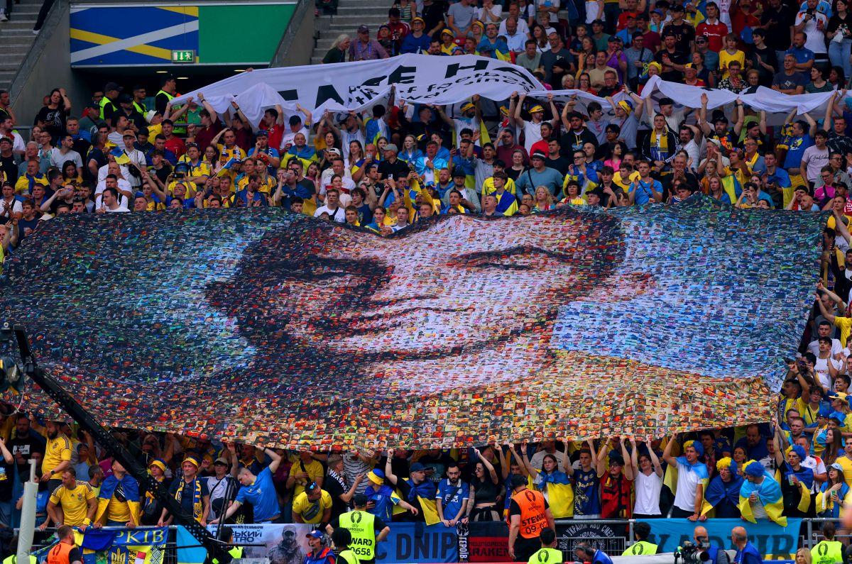 Slovacia - Ucraina, în Grupa E de la EURO 2024 » Cele mai tari imagini ale partidei de la Dusseldorf