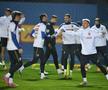 Titularul din Bosnia a fost menajat la ultimul antrenament și e OUT cu San Marino » Radu Drăgușin, prezență surpriză! S-a antrenat alături de „tricolori”