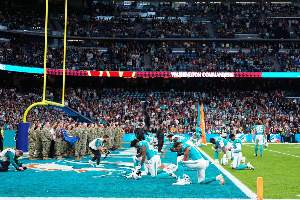 Stadionul „Santiago Bernabeu” a găzduit în weekend primul meci NFL din istorie disputat în Spania
