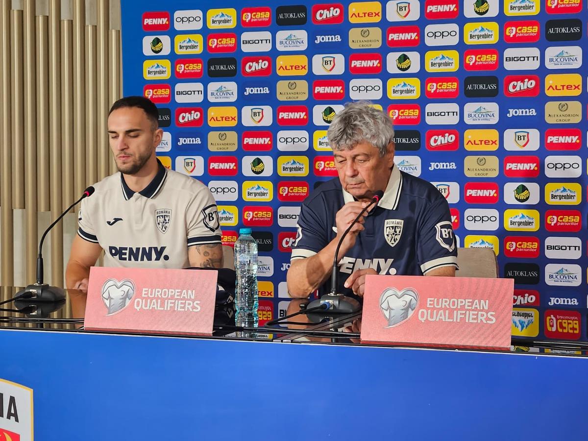 Mircea Lucescu, un car de NERVI la conferința de presă înainte de România - San Marino: „E vina mea pentru necalificare. Eu mă demit! Mai vrei altceva?”