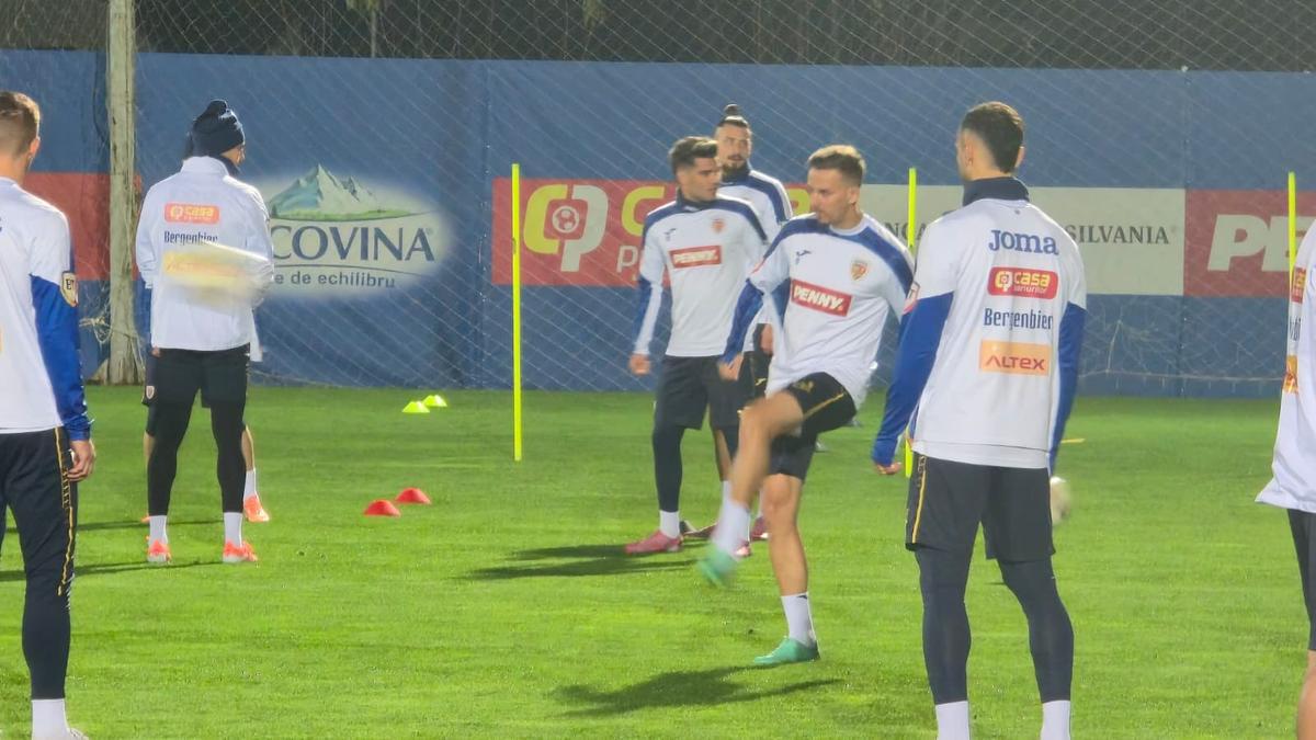 Titularul din Bosnia a fost menajat la ultimul antrenament și e OUT cu San Marino » Radu Drăgușin, prezență surpriză! S-a antrenat alături de „tricolori”