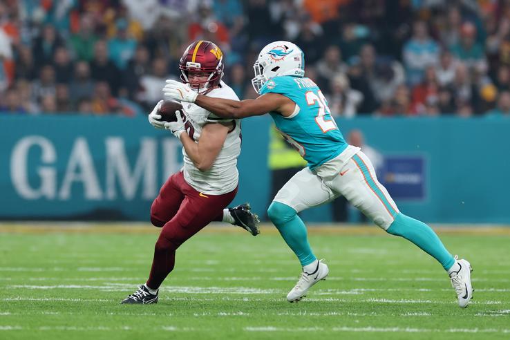Commanders - Dolphins, meci spectaculos din NFL pe Santiago Bernabeu/Foto: Getty Images
