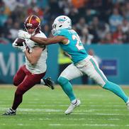 Commanders - Dolphins, meci spectaculos din NFL pe Santiago Bernabeu/Foto: Getty Images