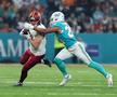 Commanders - Dolphins, meci spectaculos din NFL pe Santiago Bernabeu/Foto: Getty Images