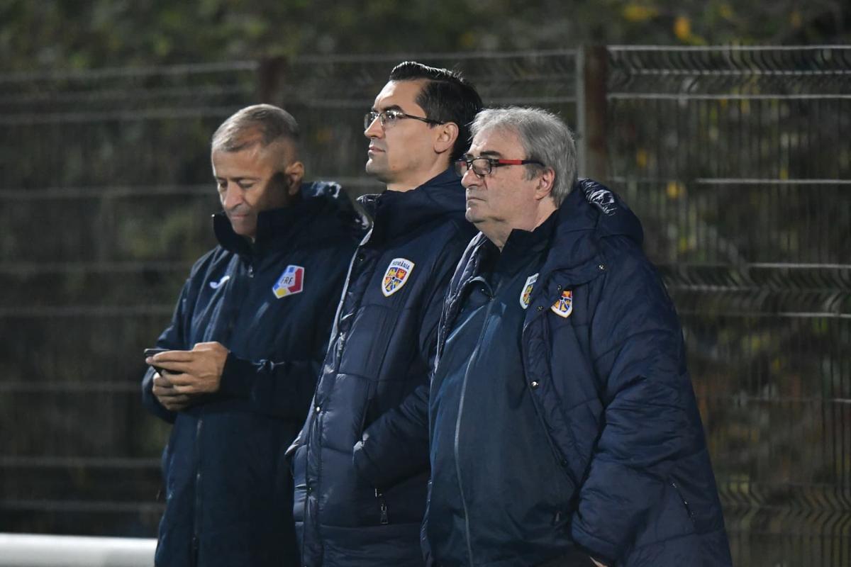 Antrenament România înainte de San Marino