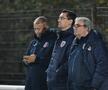 Antrenament România înainte de San Marino
