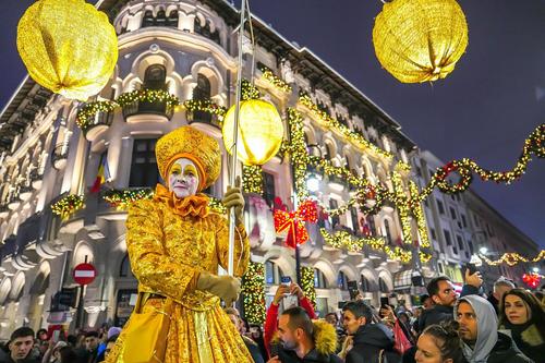 Târgul de Crăciun din Craiova este dintre cele mai populare din România // foto: Facebook @ Lia Olguta Vasilescu