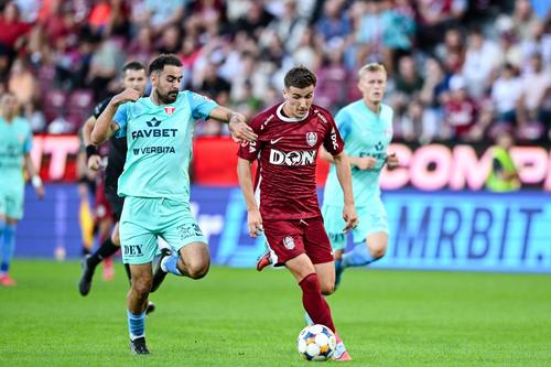 FCSB are concurență pentru transferul lui Lindon Emerllahu // foto: Imago Images