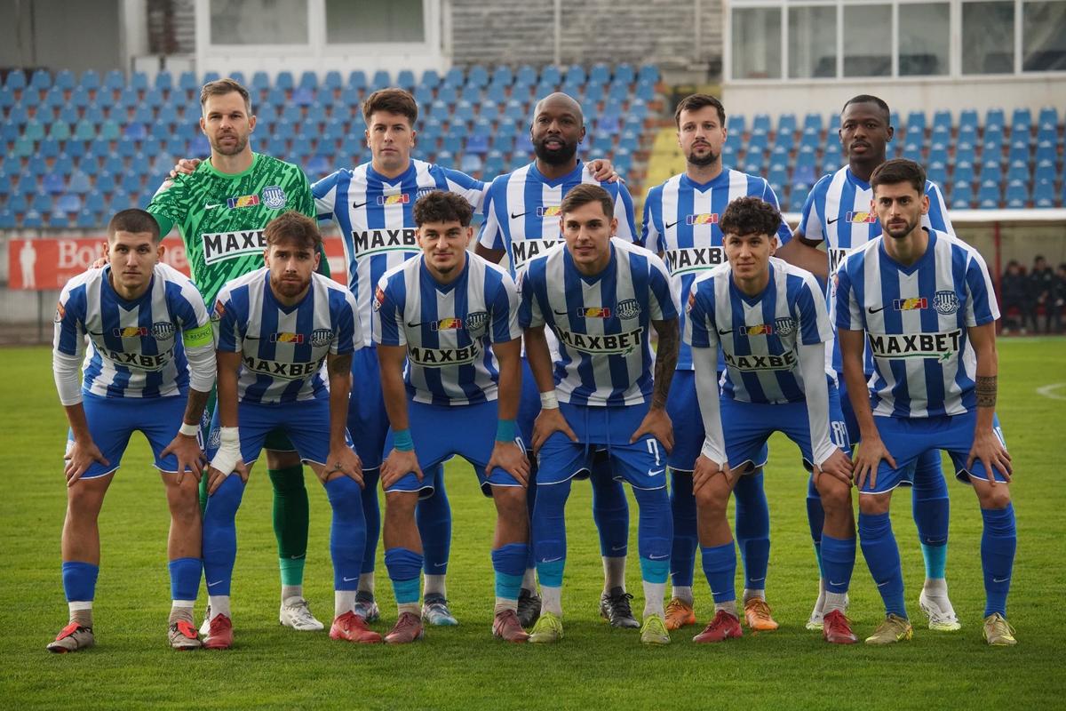 FC Botoșani a câștigat amicalul cu Poli Iași, scor 2-1. Foto: Ovidiu Minea (GSP)
