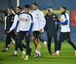 Titularul din Bosnia a fost menajat la ultimul antrenament și e OUT cu San Marino » Radu Drăgușin, prezență surpriză! S-a antrenat alături de „tricolori”