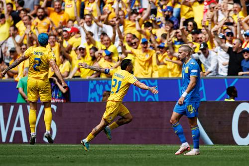 România - Ucraina la EURO 2024 / Imago Images