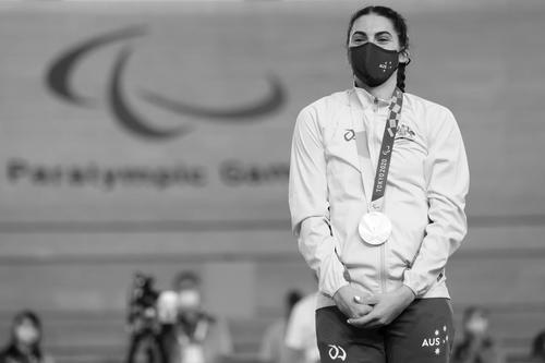 Paige Greco, campioana paralimpică la ciclism din 2021, a decedat/Foto: Getty Images