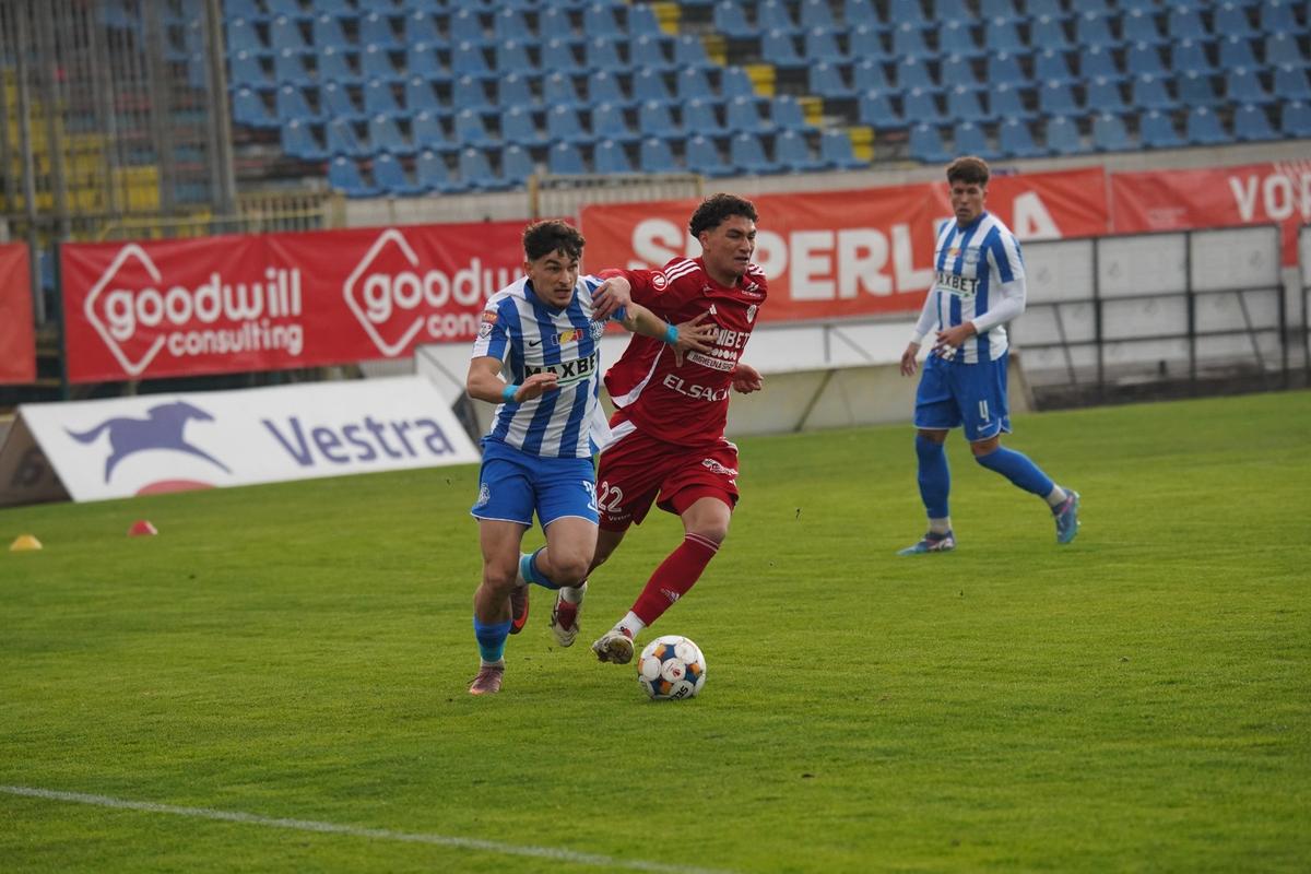FC Botoșani, victorie în derby-ul Moldovei cu Poli Iași! Cum s-a încheiat meciul amical care a durat două ore