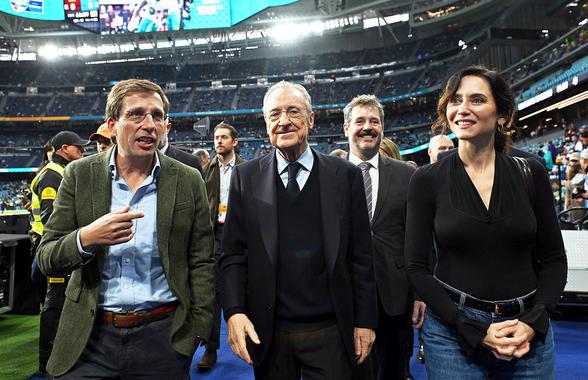 Florentino Perez vrea să vândă o parte din Real Madrid: ce înseamnă asta și câte sute de milioane de euro ar putea costa